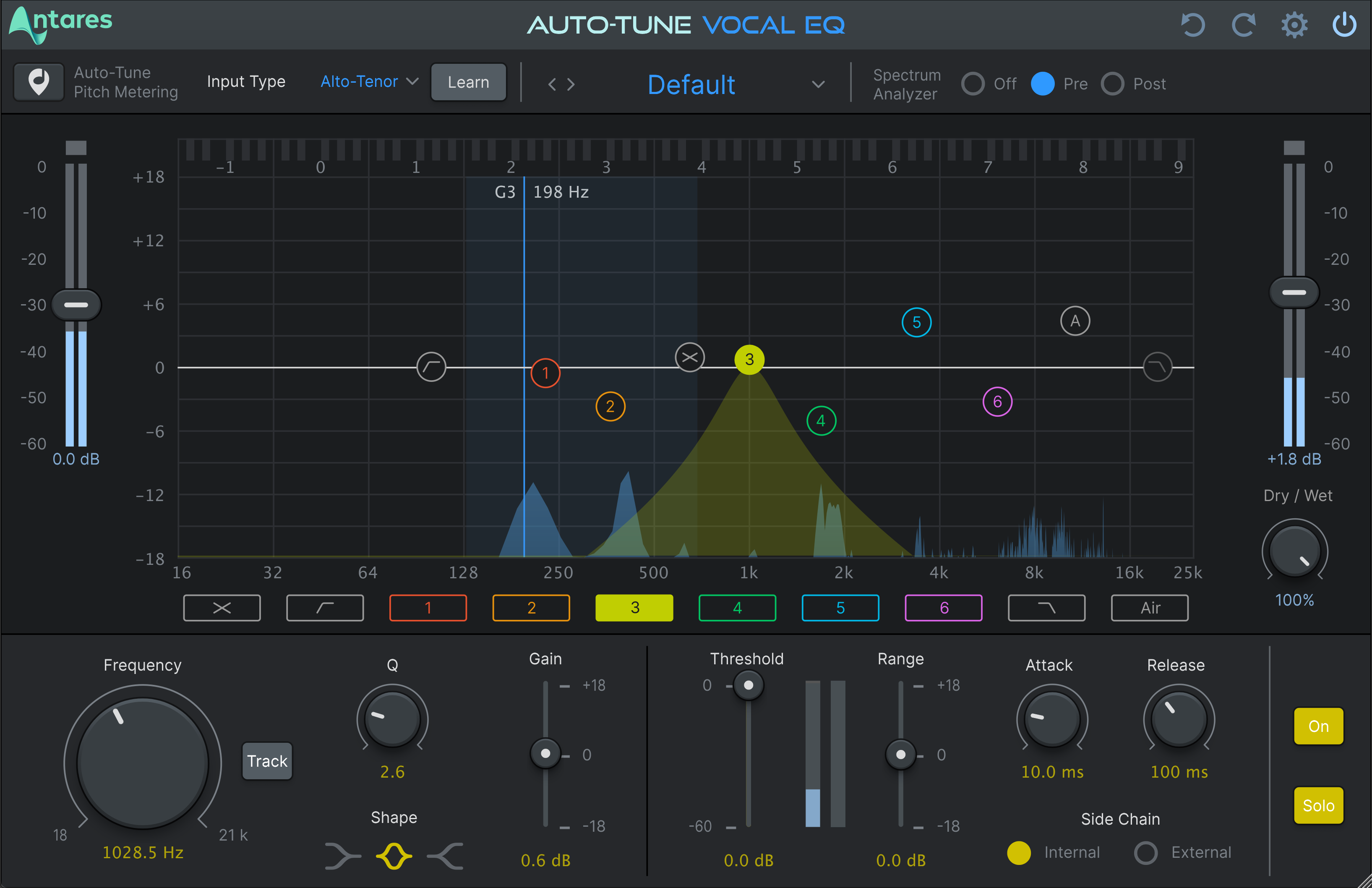 Waves autotune. Antares - auto-Tune Vocal EQ v1. Динамический эквалайзер. Antares VST. Antares auto-Tune Vocal Compressor.