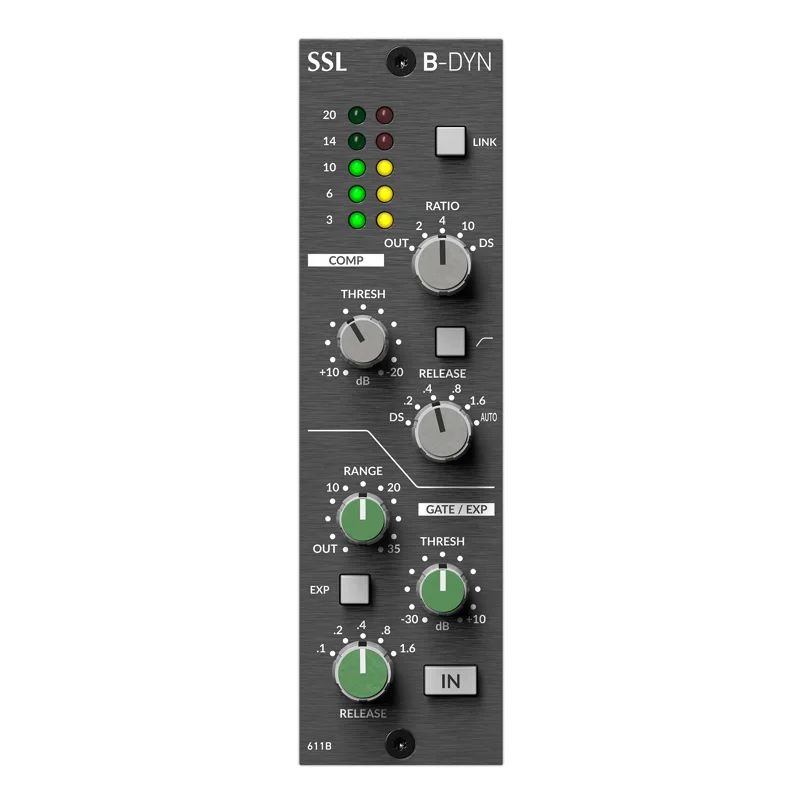 B-DYN 500 Series Module By Solid State Logic (SSL) - Console Emulation