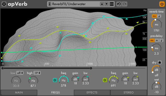 Slowed reverb generator