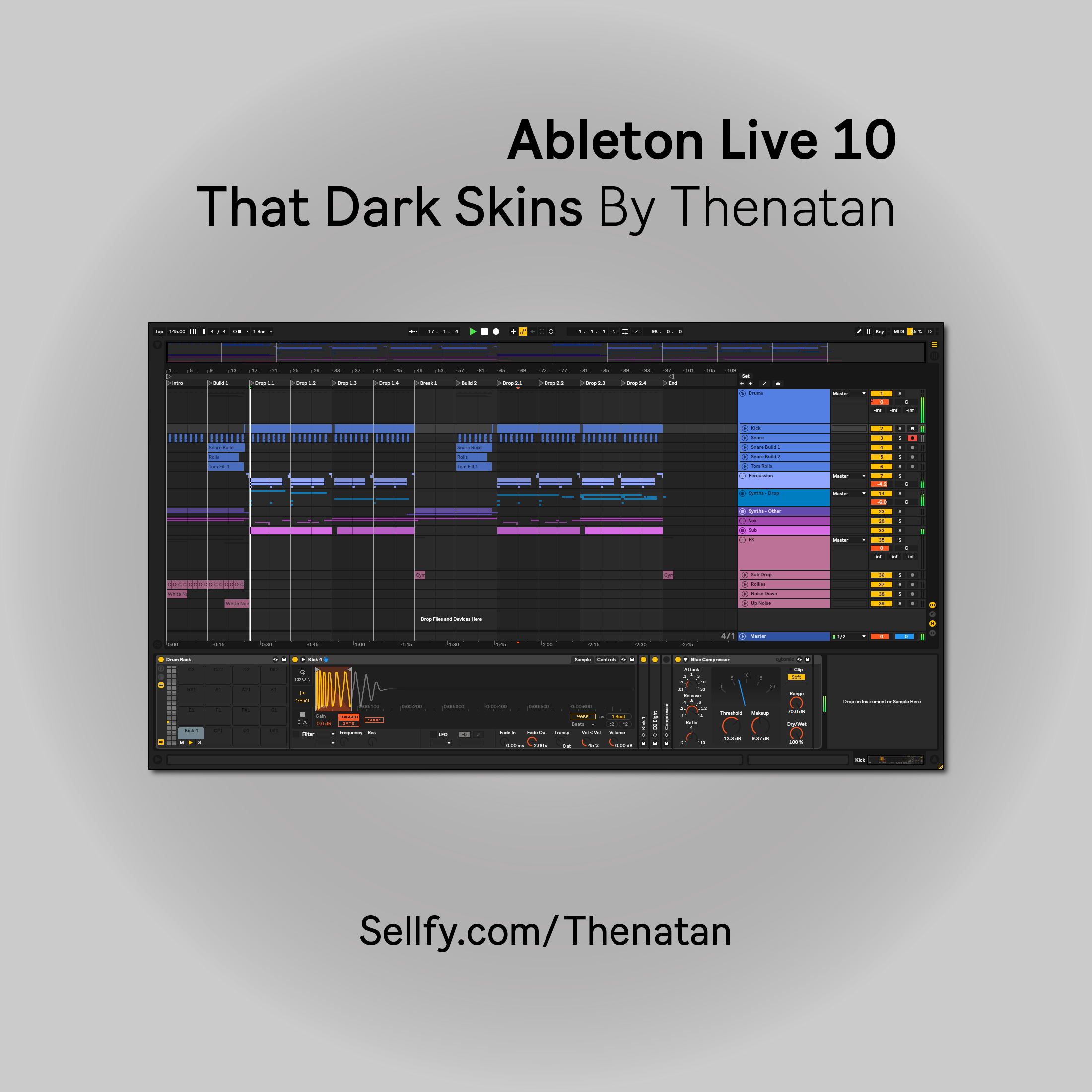 10 lives 2024. Аблетон лайв 10. Ableton Live. Ableton Live последняя версия. Скины Ableton Live.