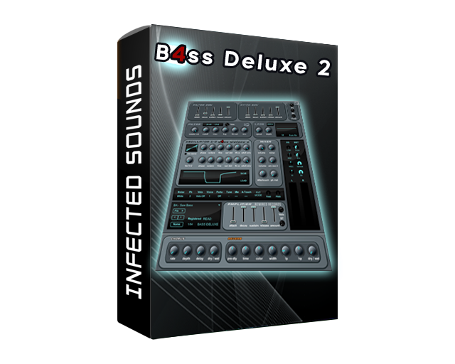 B4ss Deluxe 2 by Infected-Sounds - Bass Synth Plugin VST VST3