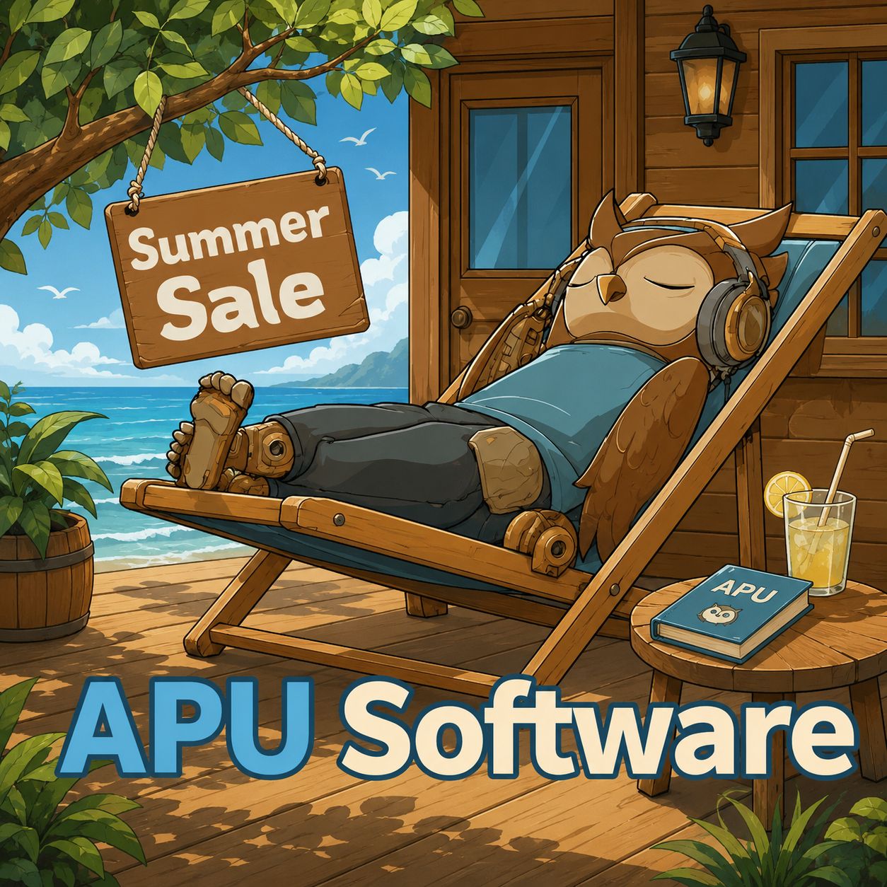 APU Software Summer Sale - 25% Off Loudness Series