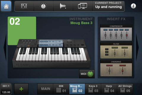 BeatMaker 2 by Intua - Virtual Studio App