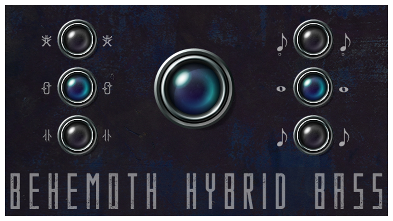 Behemoth Hybrid Bass By Witch Pig - Kontakt Instrument Application