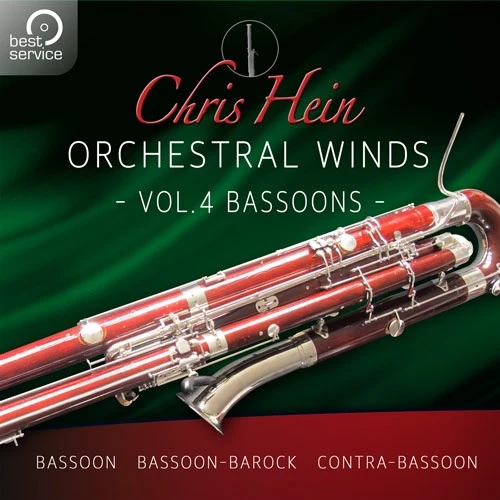 Chris Hein Winds Vol 4 - Bassoons