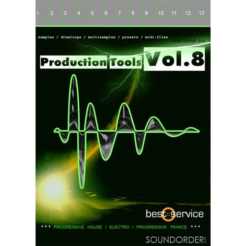 Production Tools Vol. 8
