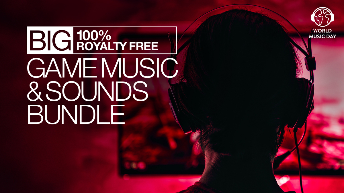 Fanatical Big 100% Royalty Free Game Music & Sounds Bundle - Up