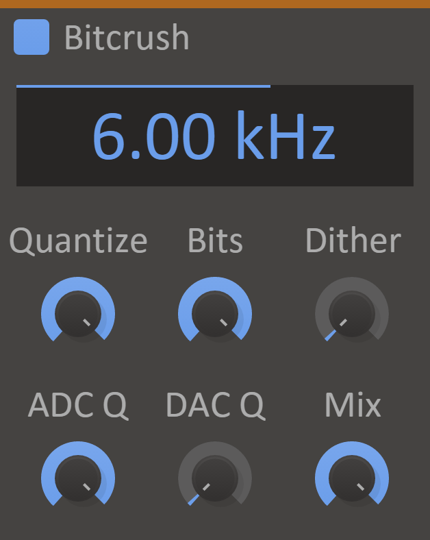 Bitcrush by Kilohearts - Bit Crusher Plugin VST VST3 Audio Unit AAX