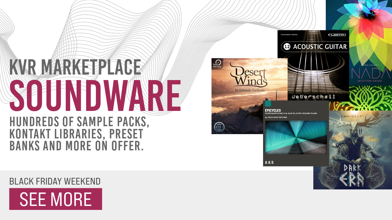 Soundware, samples and preset at KVR