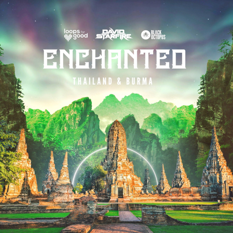 Enchanted Thailand & Burma by David Starfire