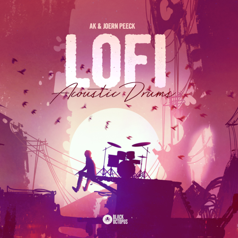 Lofi Acoustic Drums by AK & Joern Peeck