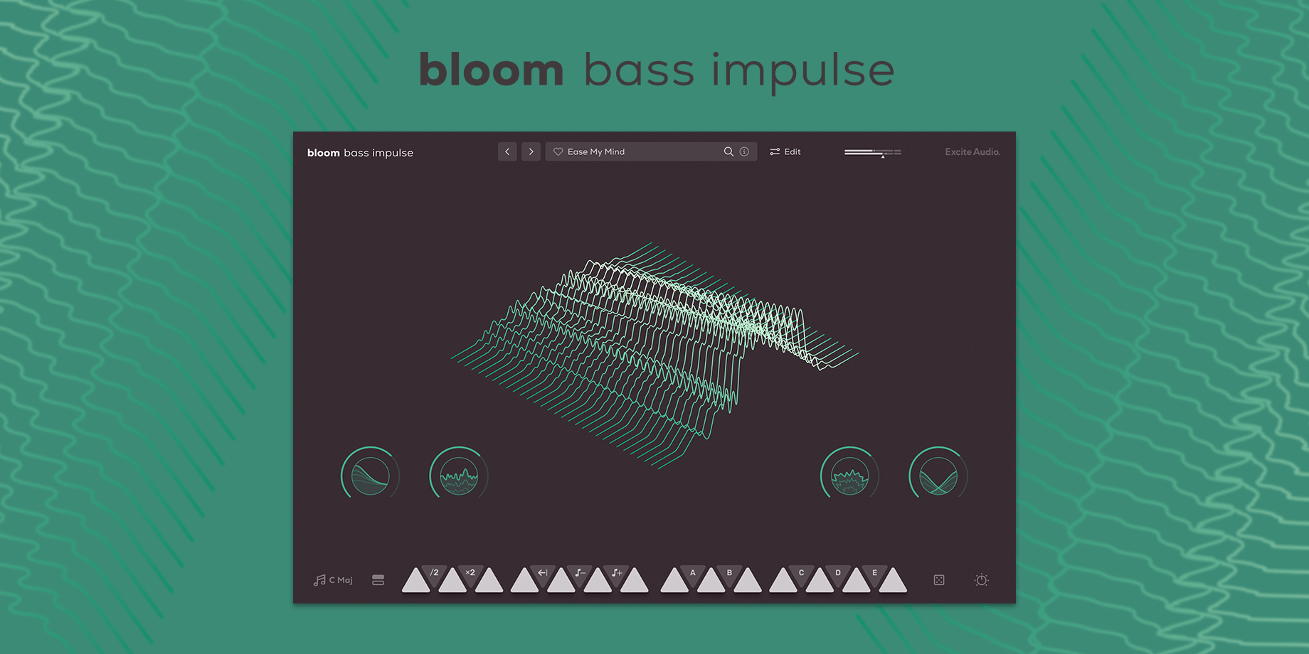 Excite Audio releases Bloom Bass Impulse Plugin