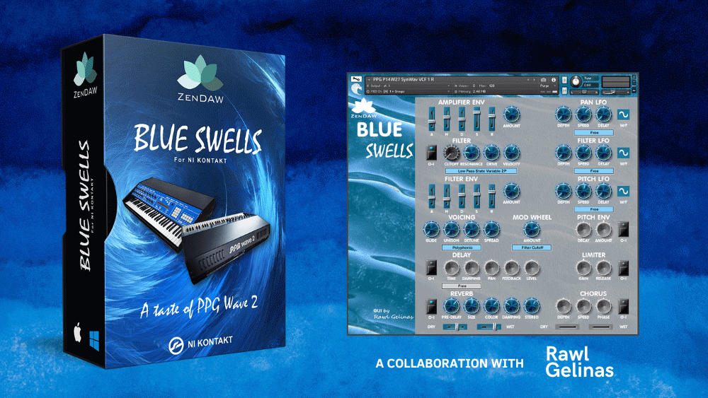 Blue Swells: Kontakt