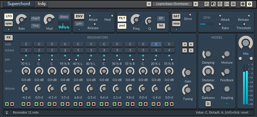 KVR: superchord by lmdsp - Sympathetic Strings VST Plugin, Audio Units ...