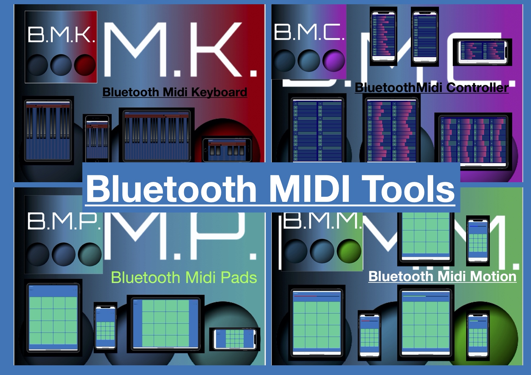 Bluetooth MIDI Tools by Controller App