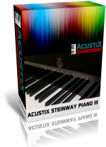 AcustiX Steinway Piano III