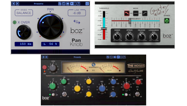 Pan Knob 2 - Boz Digital Labs