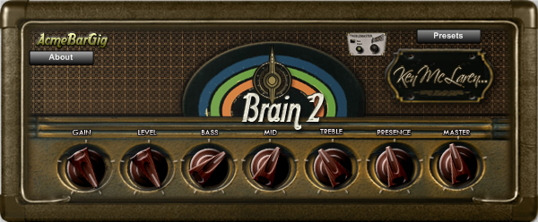 Brain 2  : ampli virtuel VST GRATUIT