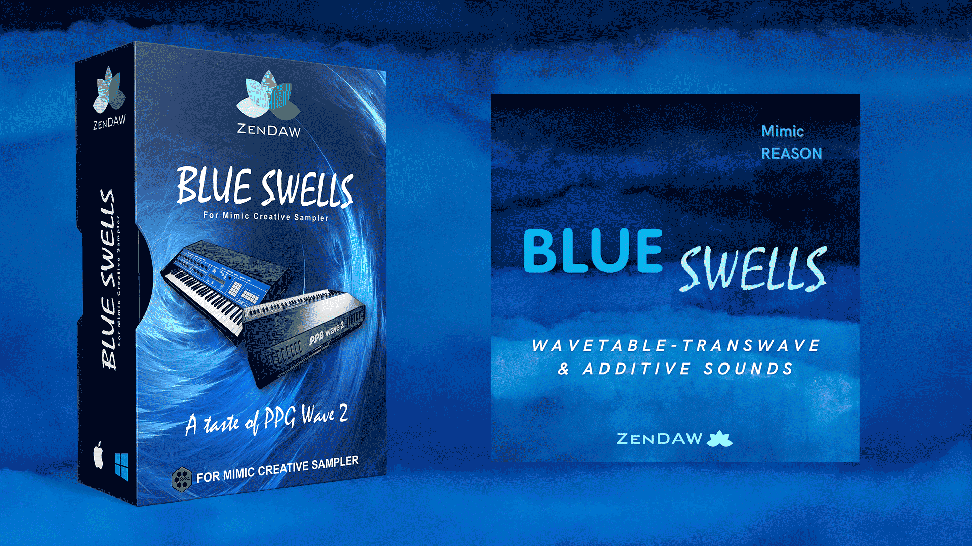 Blue Swells: Mimic