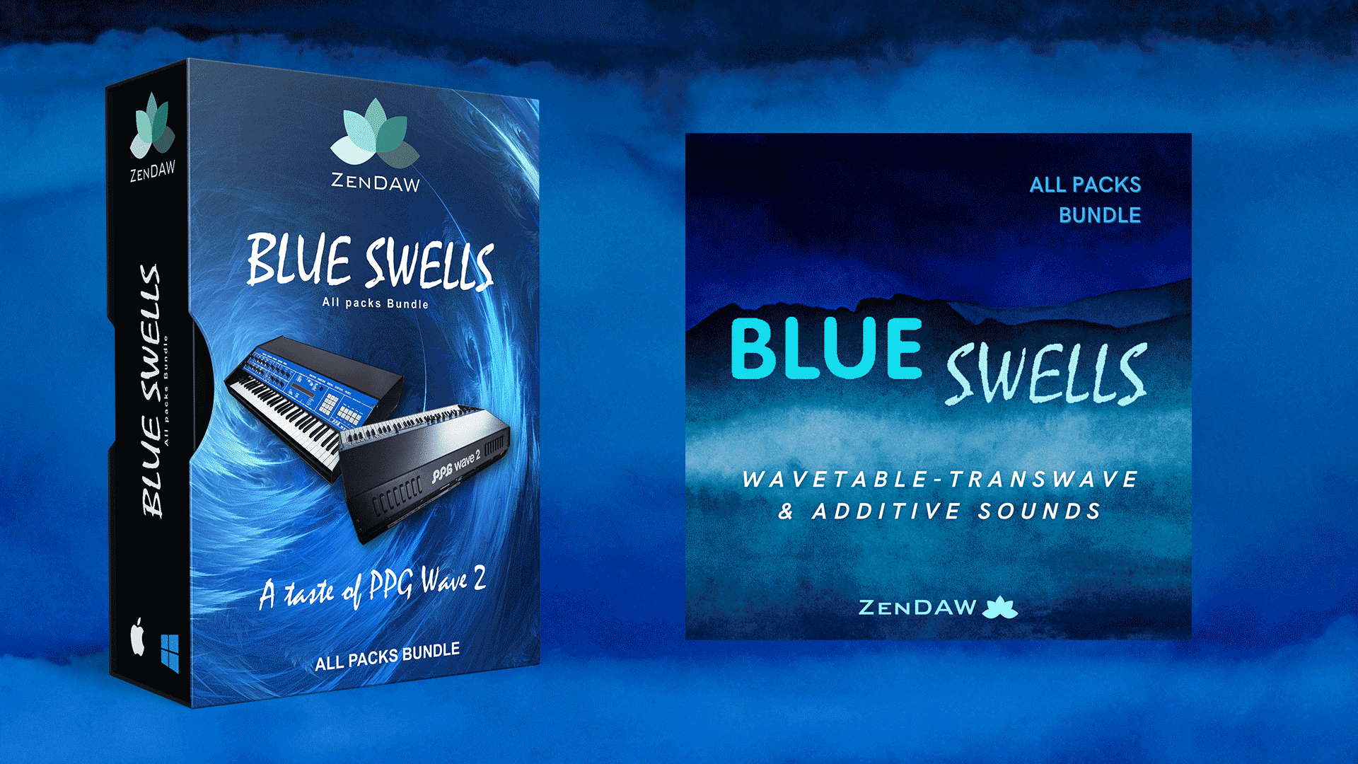 Blue Swells: All Packs Bundle