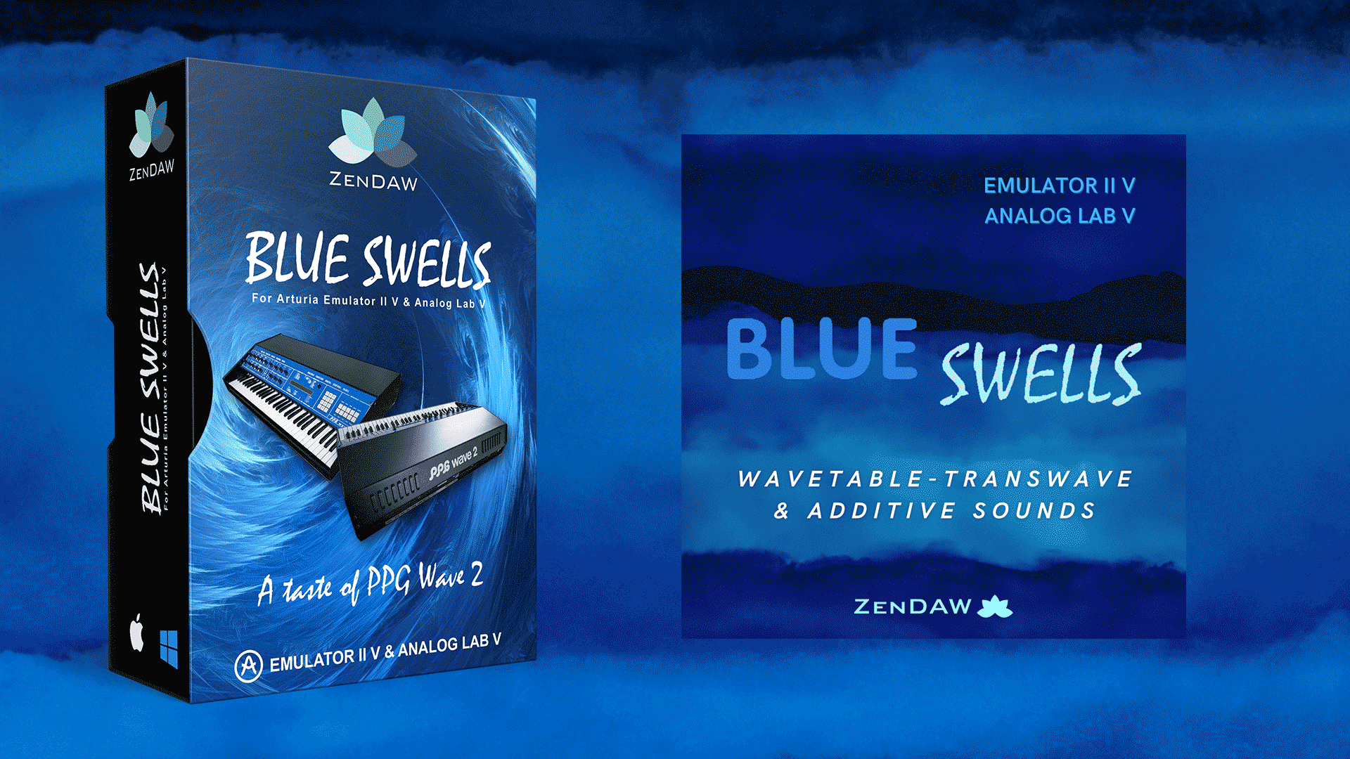 Blue Swells: Arturia