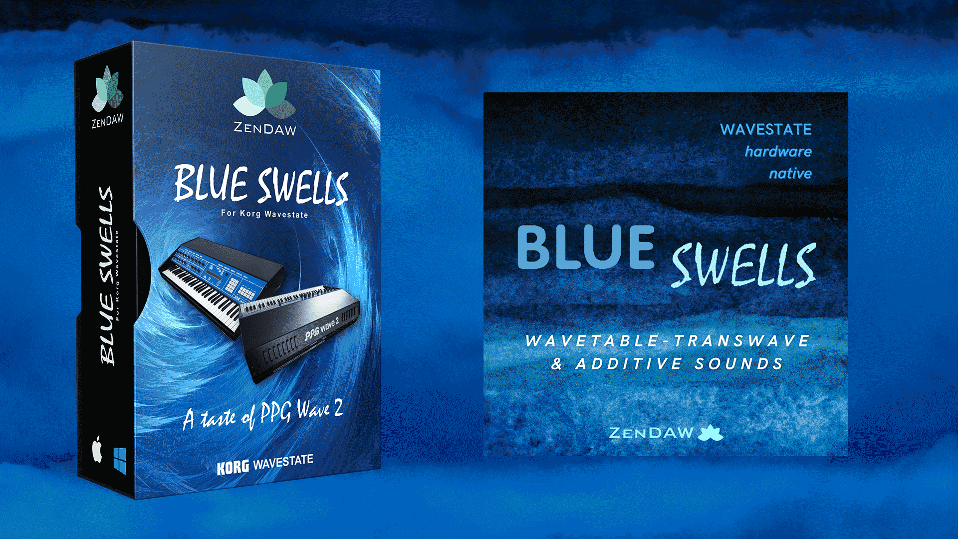 Blue Swells: Wavestate