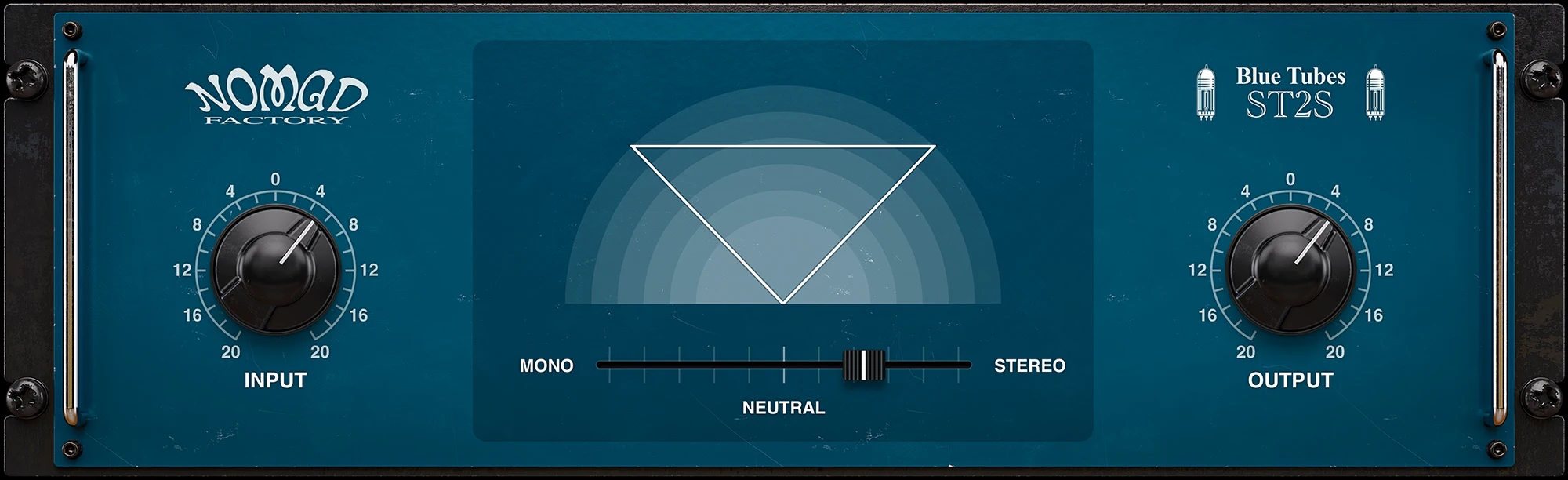 Blue Tubes Stereo Imager ST2S by Nomad Factory - Stereo Imaging