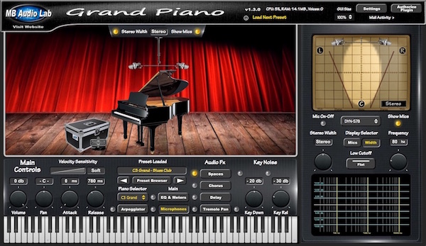 MB Grand Piano by MB Audio Lab - Acoustic Grand Piano Bundle Plugin VST ...