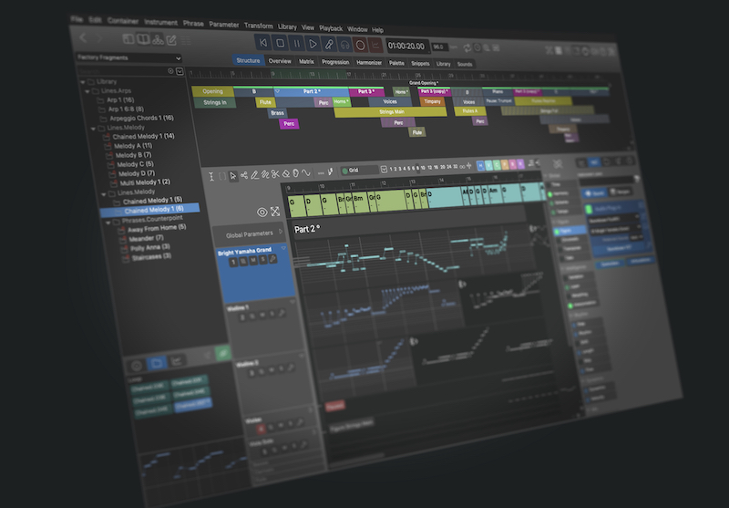 Cognitone updates "Synfire" Music Prototyping Studio to v2.4.2