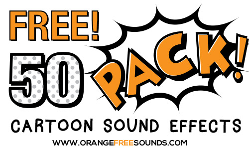 Cartoon Sound Effects by Orange Free Sounds - Sound Effects