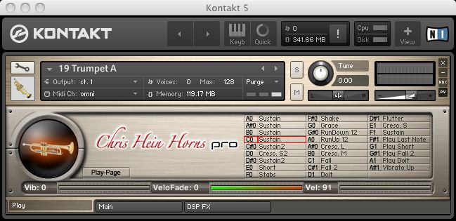 Chris Hein Horns Pro Complete by Best Service - Brass VST VST3 Audio Unit  AAX