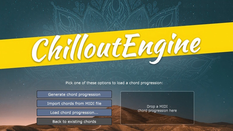 FeelYourSound releases ChilloutEngine 2.0 MIDI Generator Plug-in with intro offer