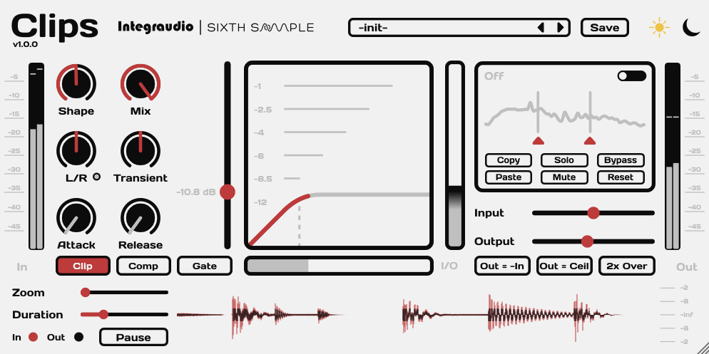 Clips by Sixth Sample