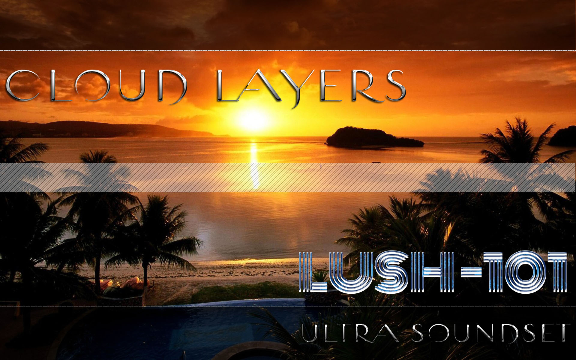 Cloud Layers Ultra 3-in-1 Soundset for LuSH-101