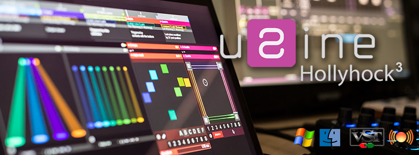 Usine is a universal audio software application designed for live or studio utilization. 