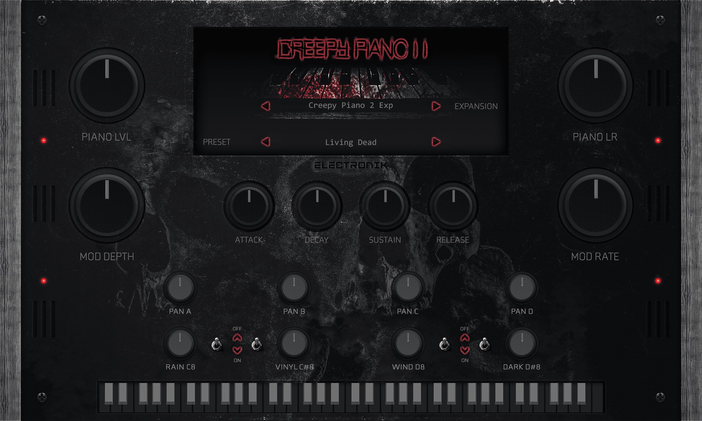 Creepy Piano 2 by Electronik Sound Lab - Reviews