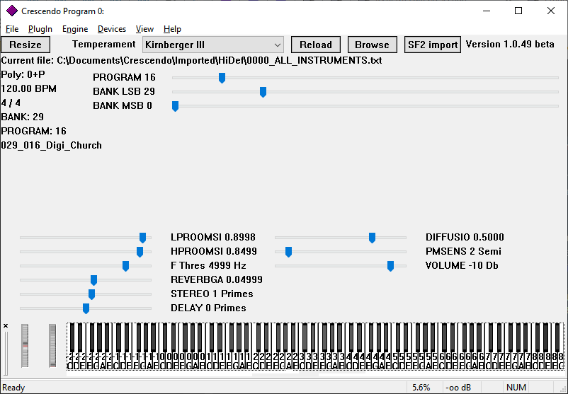 Crescendo By Bjt2 - Programmable VST Plugin VST