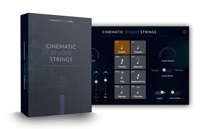 KVR: Cinematic Studio Strings by Cinematic Studio Series ...