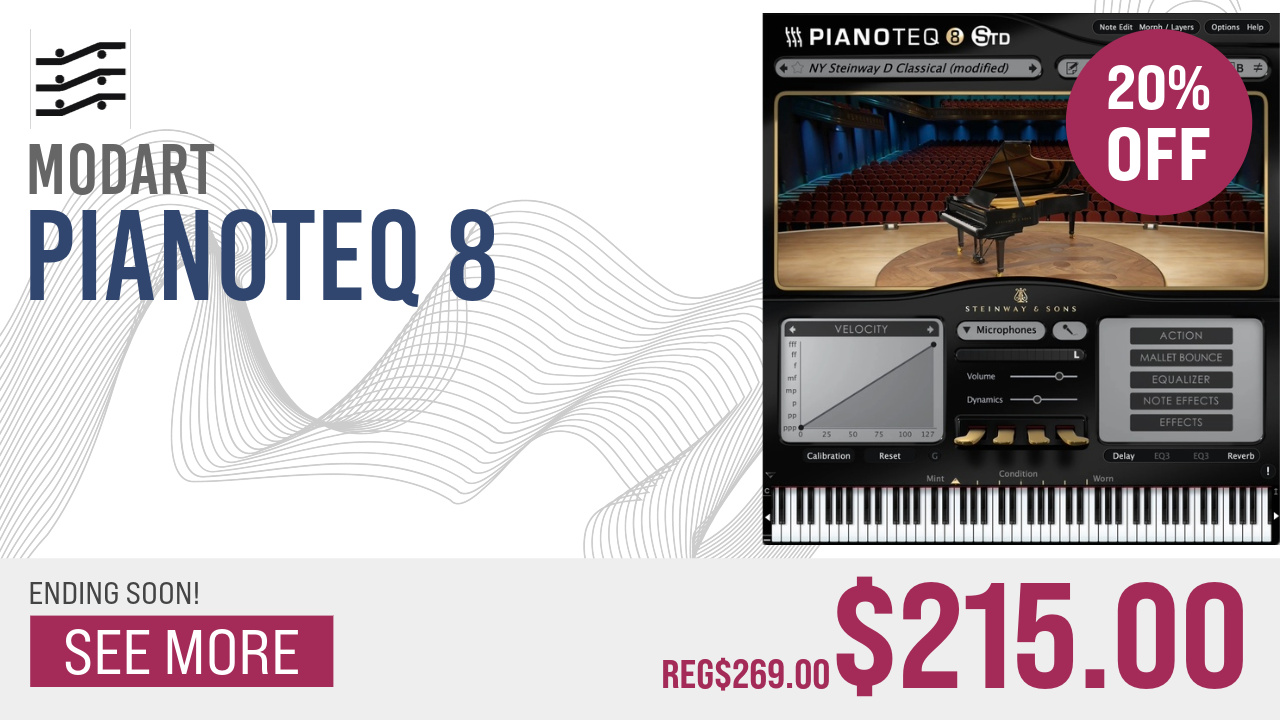 Modart Pianoteq 8 Sale