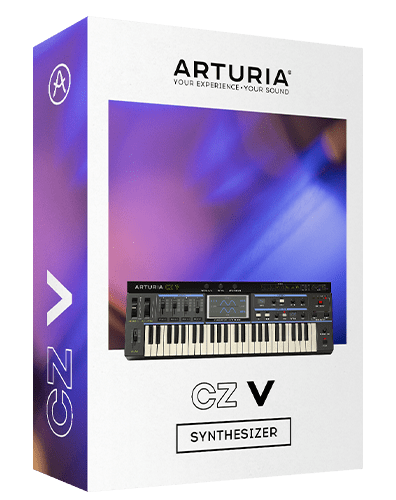 CZ V by Arturia - Synth Plugin VST VST3 Unit AAX