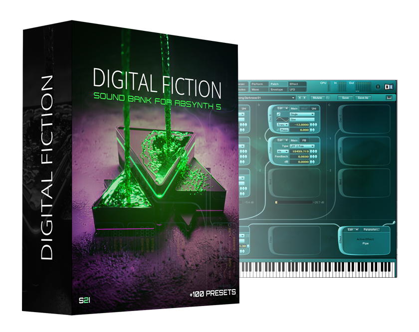 Digital Fiction by Sounds 2 Inspire Absynth