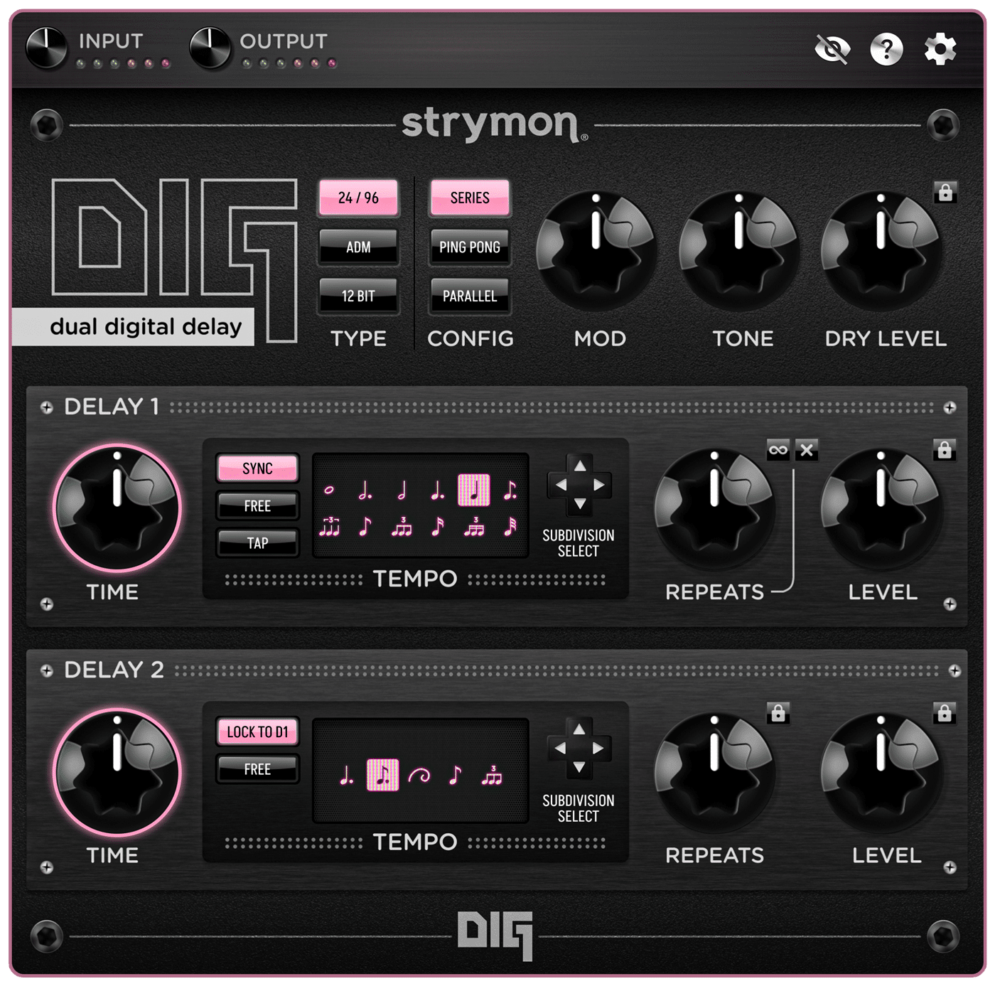 Strymon introduces Strymon Echo Bundle - Tape Echo and Delay plugins