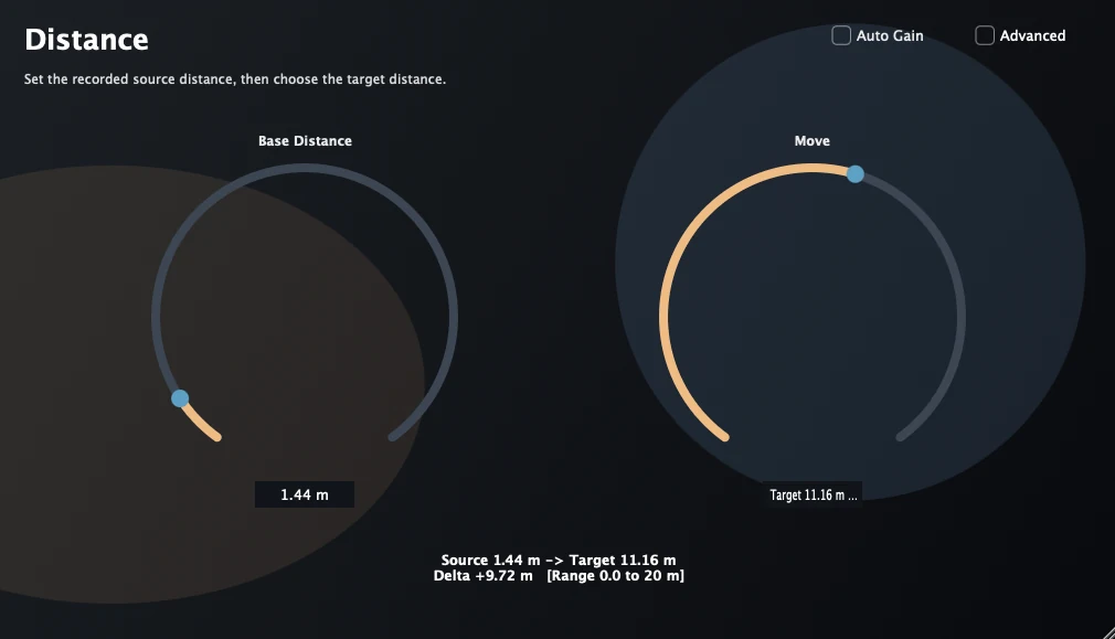 Distance by Kojima Audio - Depth Control Plugin VST3 Audio Unit AAX