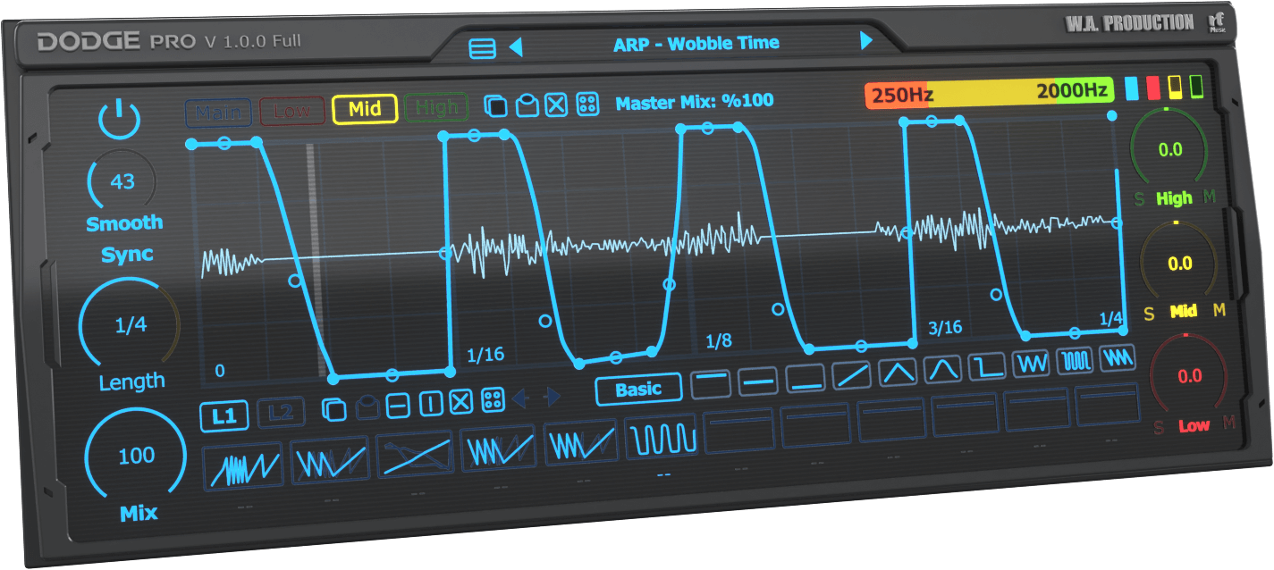 Dodge Pro VST. Shaper плагин. Volume Shaper VST. Shapers VST.