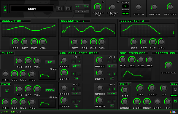 KVR: Drafter by Dario Lupo / Daze - Synth (Wavetable) VST ...