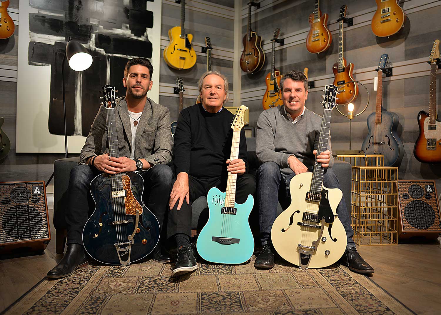 Robert Godin's lifetime building guitars with BONUS factory tour