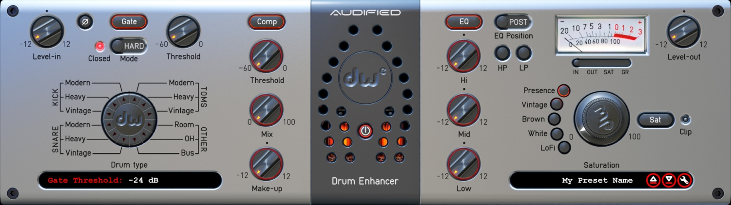 DW Drum Enhancer