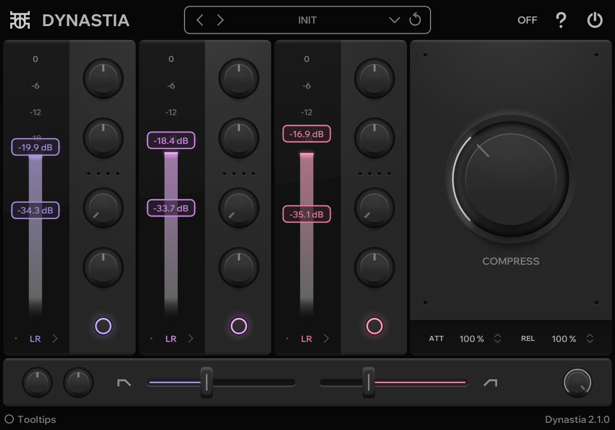 Dynastia by Outobugi - Multiband Compressor Plugin VST3