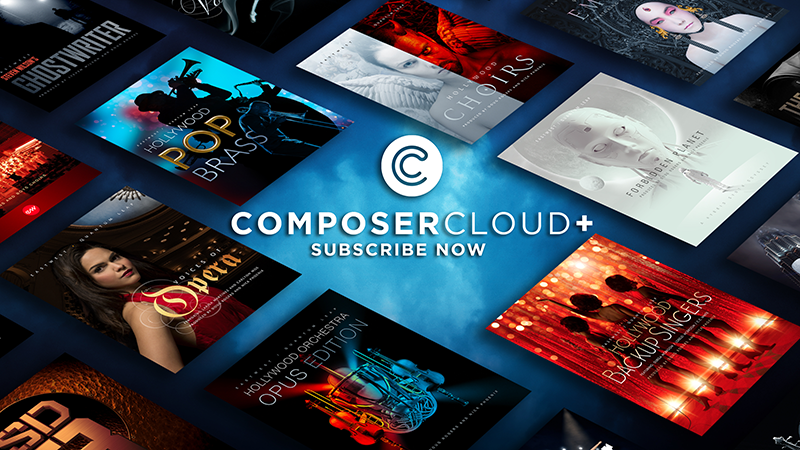 Composer Cloud Plus One Year