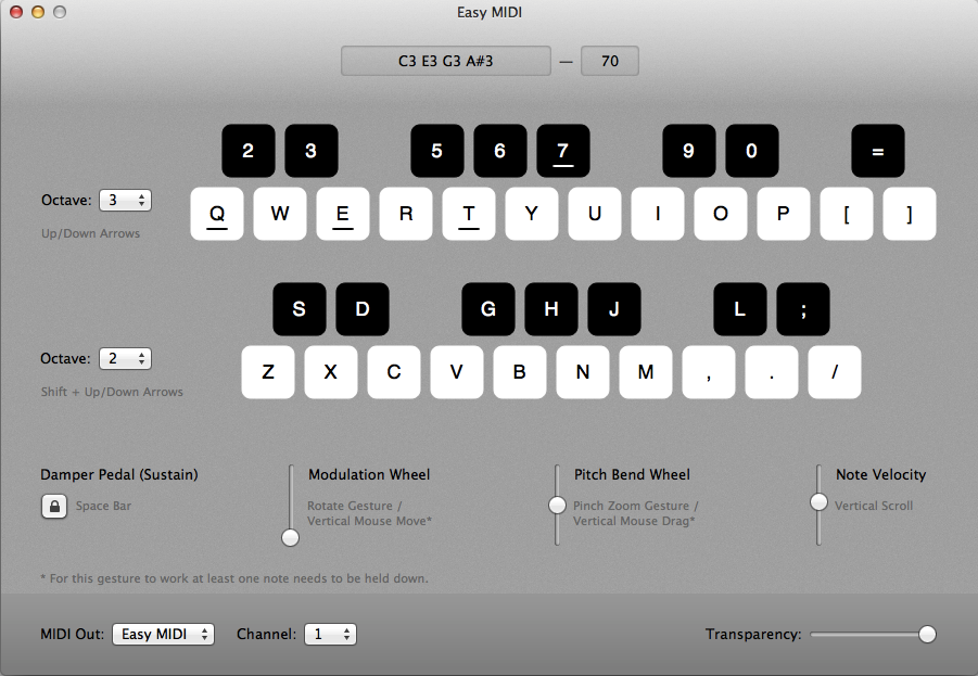 Просто Midi. Клавиатура для программ аудиоредакторов. Easy easy in out на клавиатуре Мак. MININANDA клавиатура миди приложение виндовс. Easy in out